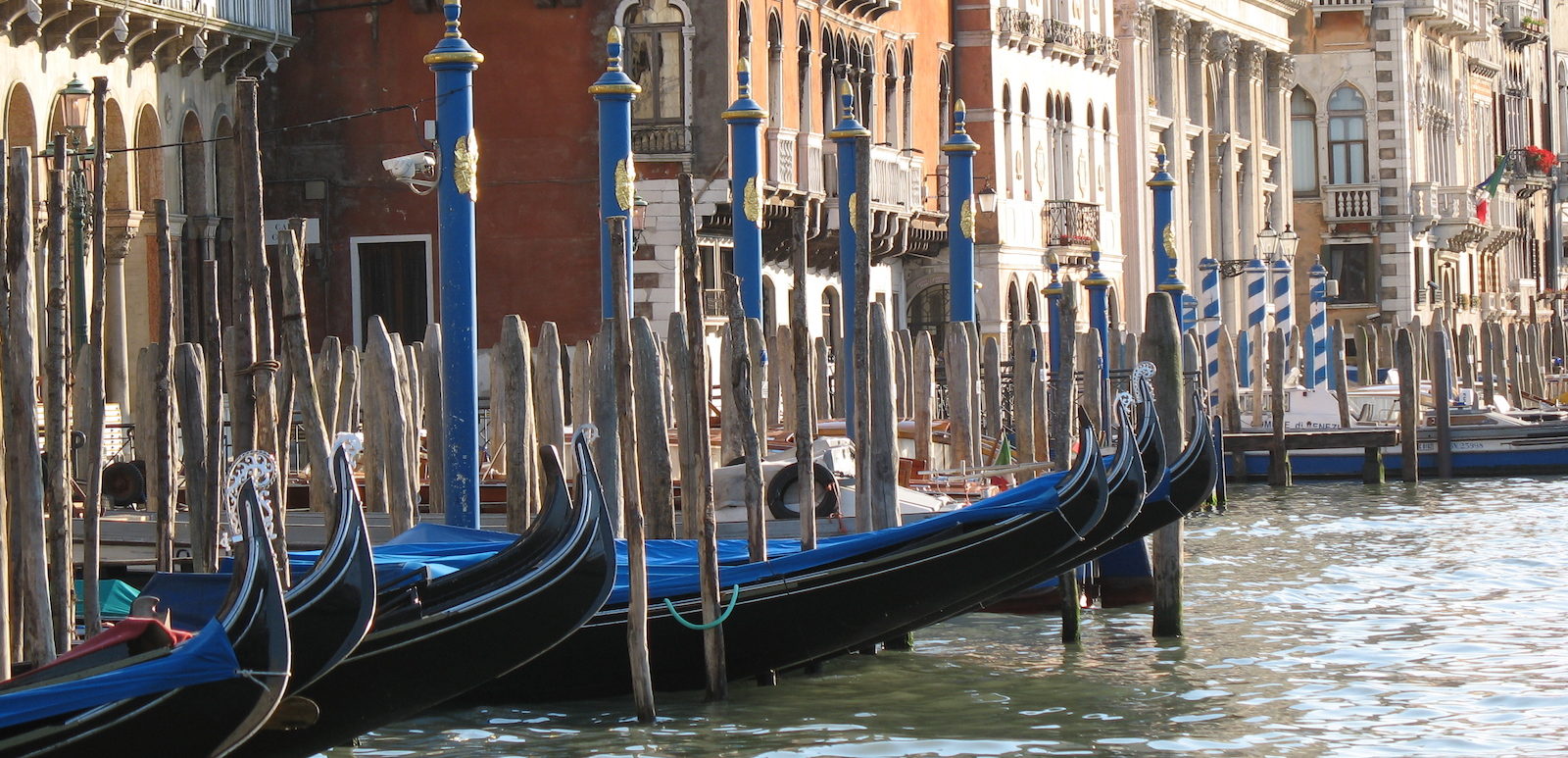 photo of Gondolas in Venice
